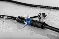 Przewód połączeniowy Plug & Shine 5m 1in-2out IP68 24V czarny / tworzywo sztuczne - 4