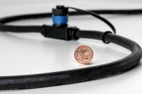 Przewód połączeniowy Plug & Shine 5m 1in-2out IP68 24V czarny / tworzywo sztuczne - 5