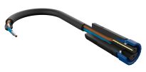 Przewód połączeniowy Plug & Shine 5m 1in-2out IP68 24V czarny / tworzywo sztuczne - 6