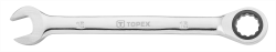 Klucz płasko-oczkowy z grzechotką 15 mm 35D744 TOPEX