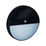 Oprawa elewacyjna ELIOSE LED solar 3000K 50lm z czujnikiem ruchu + zmierzchu IP44 antracyt - 2