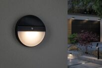 Oprawa elewacyjna ELIOSE LED solar 3000K 50lm z czujnikiem ruchu + zmierzchu IP44 antracyt - 3