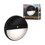 Oprawa elewacyjna ELIOSE LED solar 3000K 50lm z czujnikiem ruchu + zmierzchu IP44 antracyt - 9