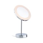 Lusterko kosmetyczne MASUA LED 4W 2700/4000/6500K +wyłącznik IP44 230V chrom / metal - 4