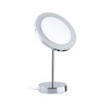 Lusterko kosmetyczne MASUA LED 4W 2700/4000/6500K +wyłącznik IP44 230V chrom / metal - 12