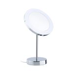 Lusterko kosmetyczne MASUA LED 4W 2700/4000/6500K +wyłącznik IP44 230V chrom / metal - 5
