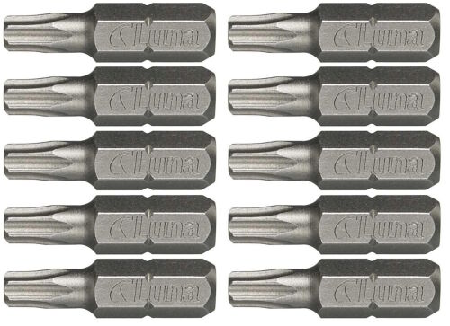 Groty Bit Torx z otworem TX20 10szt. Luna