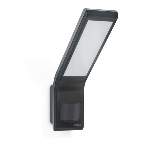 Naświetlacz z czujnikiem Steinel XLED slim S LED PIR 7,2W 3000K 648lm IP44 IK03 230V antracytowy / aluminium