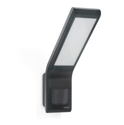 Naświetlacz z czujnikiem Steinel XLED slim S LED PIR 7,2W 3000K 648lm IP44 IK03 230V antracytowy / aluminium