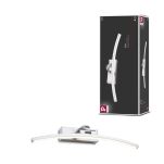 Oprawa ścienna BENTO LED 8.5W 480lm 400mm 3000K 230V nikiel szczotkowany - 7