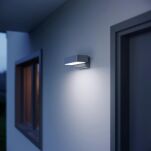 Lampa elewacyjna bez czujnika Steinel L 800 C LED Connect 7,5W 3000K 466lm IP44 IK03 230V antracyt / aluminium - 2