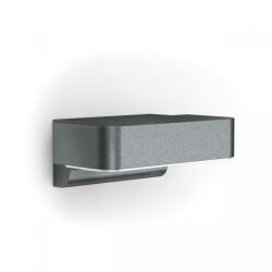 Lampa elewacyjna bez czujnika Steinel L 800 C LED Connect 7,5W 3000K 466lm IP44 IK03 230V antracyt / aluminium