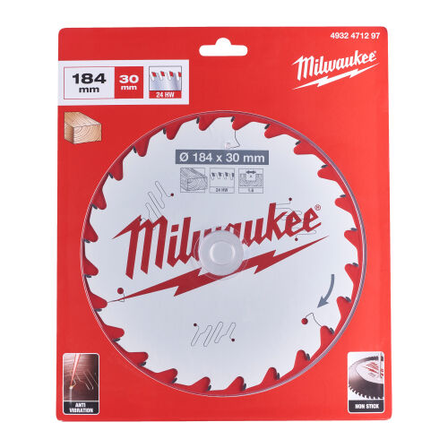 Tarcza widiowa do drewna 184 30 1.6 24z ATB Milwaukee