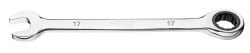 Klucz płasko-oczkowy z grzechotką, 17 mm 09-067 NEO