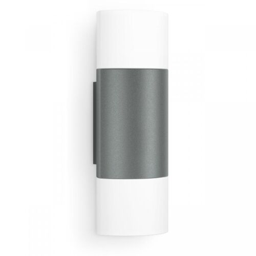 Lampa elewacyjna bez czujnika Steinel L 910 C LED Connect 9,8W 3000K 797lm IP44 IK03 230V antracyt / aluminium