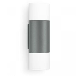 Lampa elewacyjna bez czujnika Steinel L 910 C LED Connect 9,8W 3000K 797lm IP44 IK03 230V antracyt / aluminium