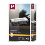 Oprawa wpuszczana solar BOX LED 7.5lm 200x100mm  2700K IP67 stal nierdzewna / poliwęglan - 5