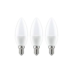 Źródło światła LED 3 szt. Świeca 4W E14 230V 2700K