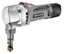 Nożyce do blachy 500W, walizka 59G401 GRAPHITE
