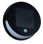Oprawa elewacyjna HELENA LED solar 3000K 56lm z czujnikiem ruchu + zmierzchu IP44 antracyt - 2