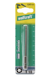 Bit gwiazdkowy TORX TX10 89mm Wolfcraft