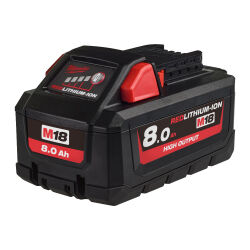 M18 HB8 Akumulator 18V 8.0 Ah HIGH OUTPUT MILWAUKEE