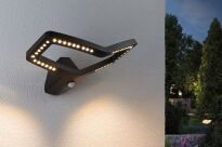 Oprawa elewacyjna ALARA LED 10W 450lm 3000K czujnik ruchu i zmierzchu IP44 230V antracyt / aluminium - 9
