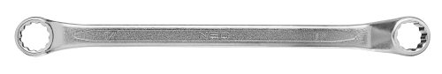 Klucz oczkowy odgięty 16 x 17 mm 09-916 NEO