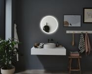 Lustro łazienkowe MIRRA LED 21W DIM 1580lm 2700/4000/6500K 600mm IP44 230V biały - 5