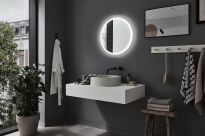 Lustro łazienkowe MIRRA LED 21W DIM 1580lm 2700/4000/6500K 600mm IP44 230V biały - 4