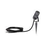 Reflektor ogrodowy RADON 11W 650lm 3000K IP65 230V szary / aluminium - 2