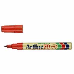 Marker pisak Artline 70 CZERWONY