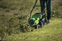 40V Kosiarka akumulatorowa 35cm Greenworks G40LM35 - 5