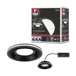 Oprawa wpuszczana SORMUS LED 6.5W 560lm / 180lm 3000K IP65 230V czarny / tworzywo sztuczne - 15