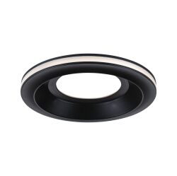 Oprawa wpuszczana SORMUS LED 6.5W 560lm / 180lm 3000K IP65 230V czarny / tworzywo sztuczne