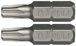 Grot Bit Torx z otworem TX10 2szt. Luna