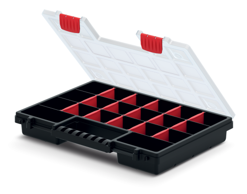 Organizer narzędziowy zamykany NORS KNO35255S 344 x 249 x 50 Kistenberg