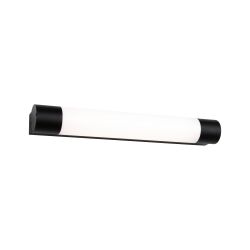 Oprawa ścienna nad lustro ORGON LED 7,5W 3000K 600lm 440mm IP44 230V czarny / aluminium