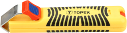 Ściągacz izolacji kabli i przewodów 8 - 28 mm 32D810 TOPEX