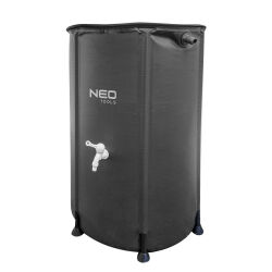 Składany zbiornik pojemnik na deszczówkę 250l PVC Neo