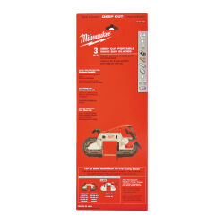 Ostrze bimetalowe do HBS120E/V28 - Gzęba 1,0 mm (3 szt.) MILWAUKEE