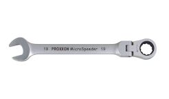 Klucz płasko-oczkowy 8 mm PROXXON MicroSpeeder - z przegubem
