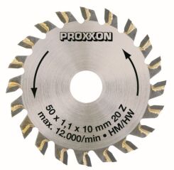 Tarcza 50/10 mm TCT 30 Proxxon