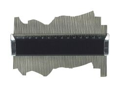 Szablon profilowy pomocny przy układaniu mat i wykładzin podłogowych 300 mm LIMIT 