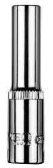 Nasadka sześciokątna długa 1/4", 6 mm 08-491 NEO