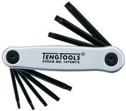 Klucze TX w zestawie Teng Tools 1476NTX Tengtools