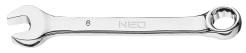 Klucz płasko-oczkowy 8 x 90 mm 09-760 NEO